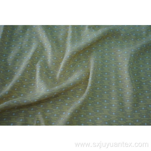 100% Viscose Eco-Friendly Crepe Print Fabric